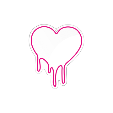 Melting Heart LED Neon Sign Board