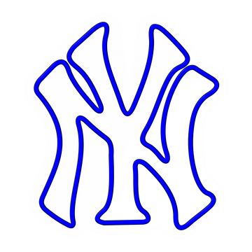 NY Yankees Led Neon Sign