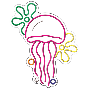 Jellyfish Neon sign