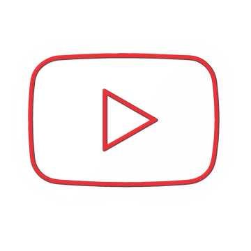 Youtube LED Neon Sign