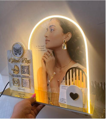 Custom QR Code Sign (With Led)