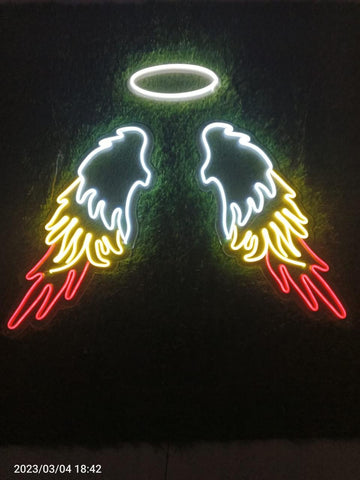 Angel Wings and Halo