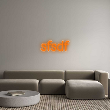 Custom Neon: sfsdf