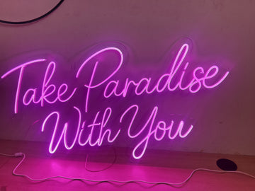 Neon signs