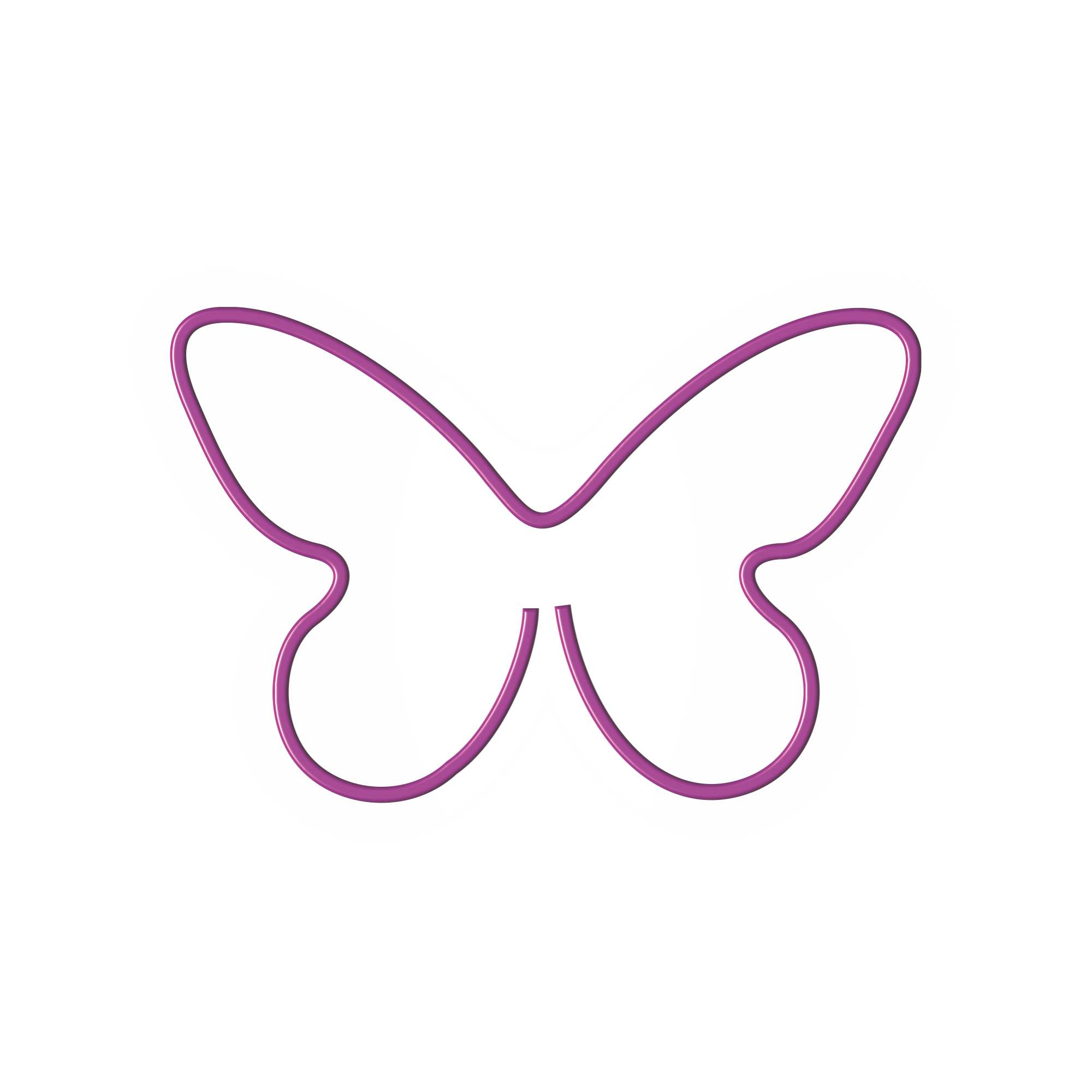 Butterfly LED Neon Sign