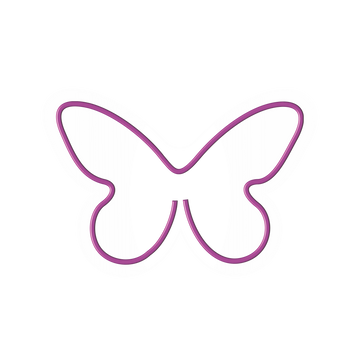 Butterfly LED Neon Sign