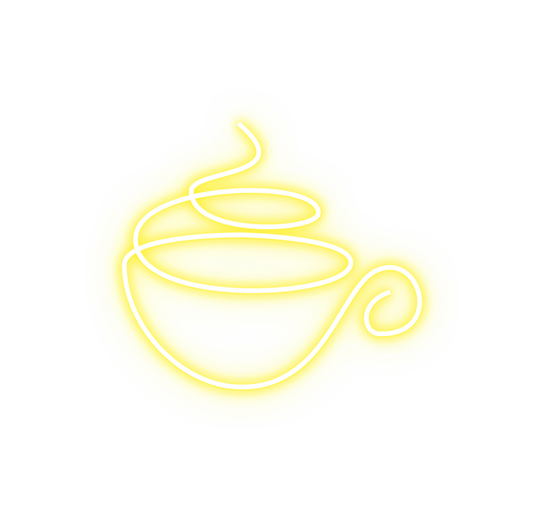 Tea Cup LED Neon Sign