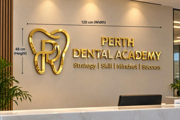 Perth Dental 120cm