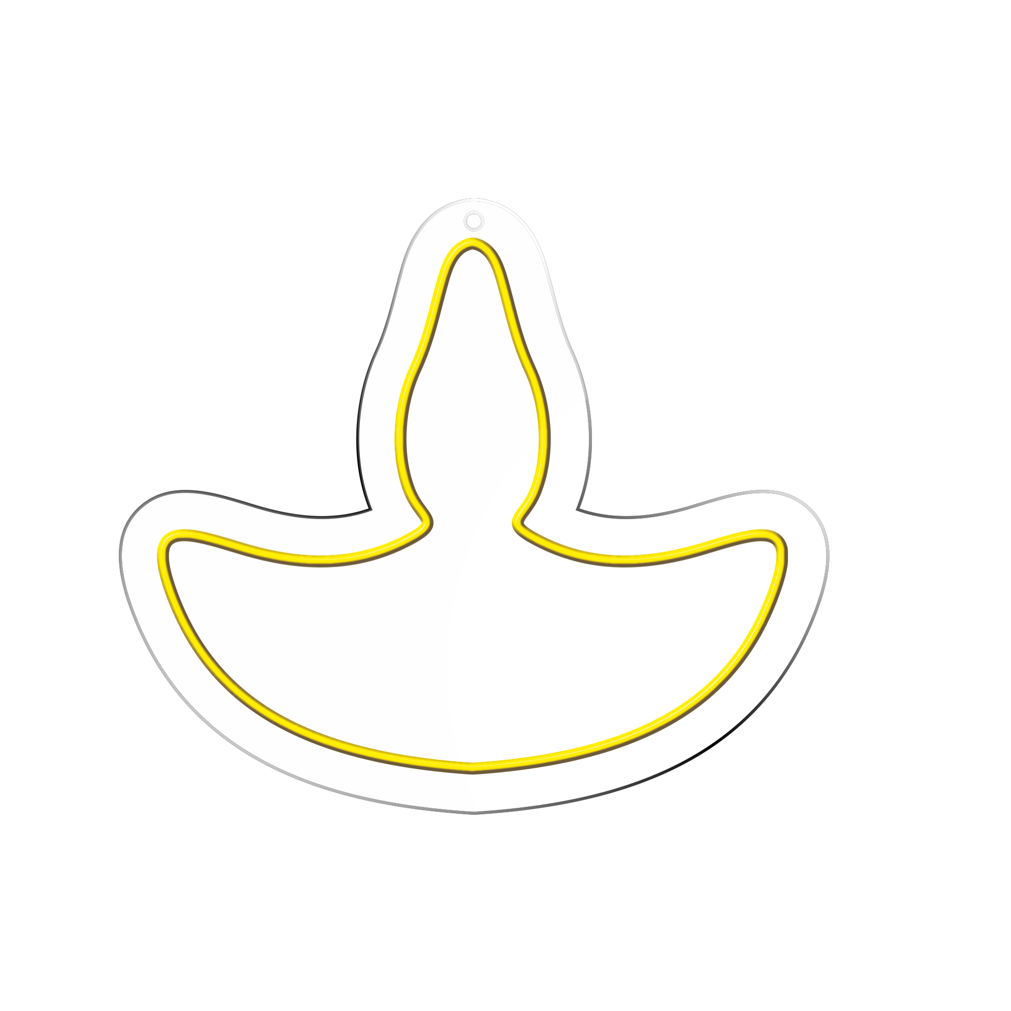 Diya LED Neon Sign Board
