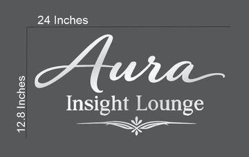 Acrylic letters