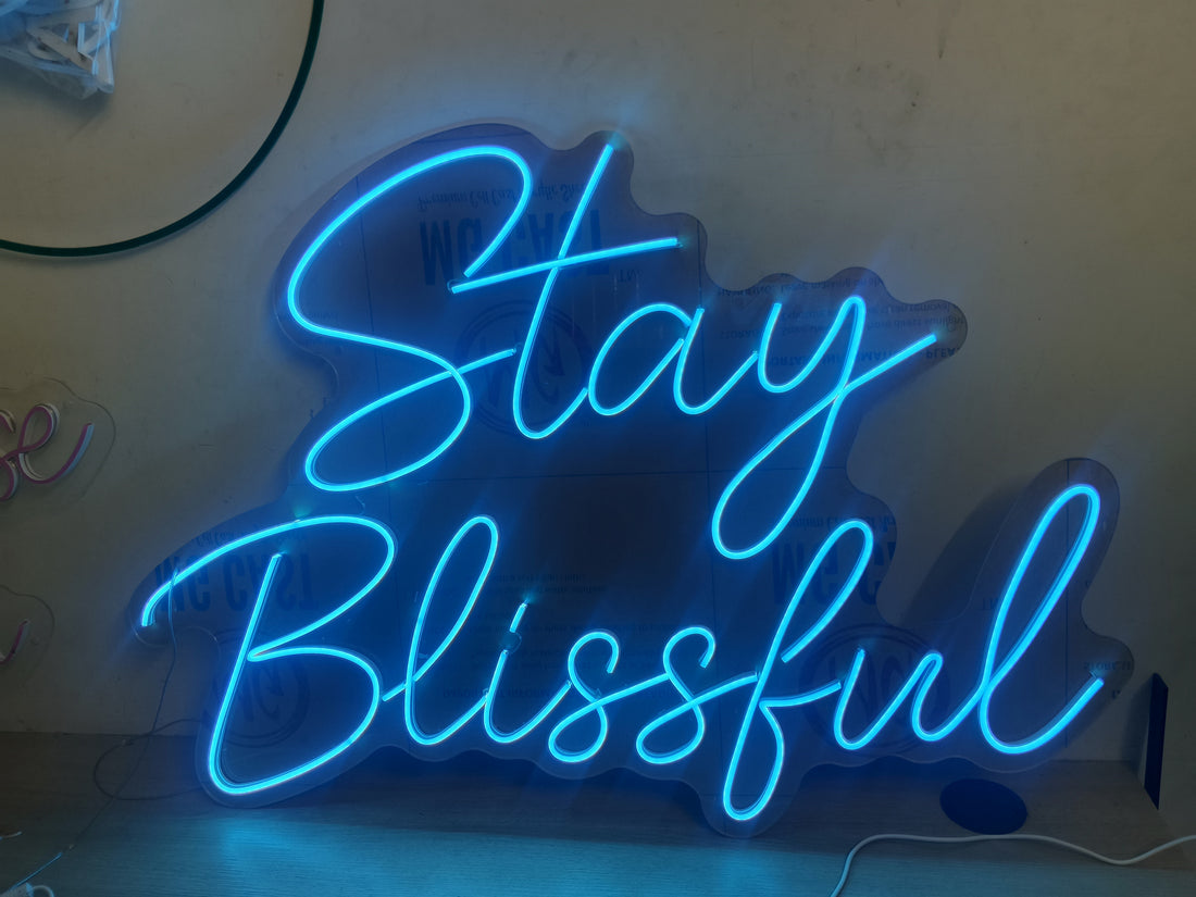 Neon signs