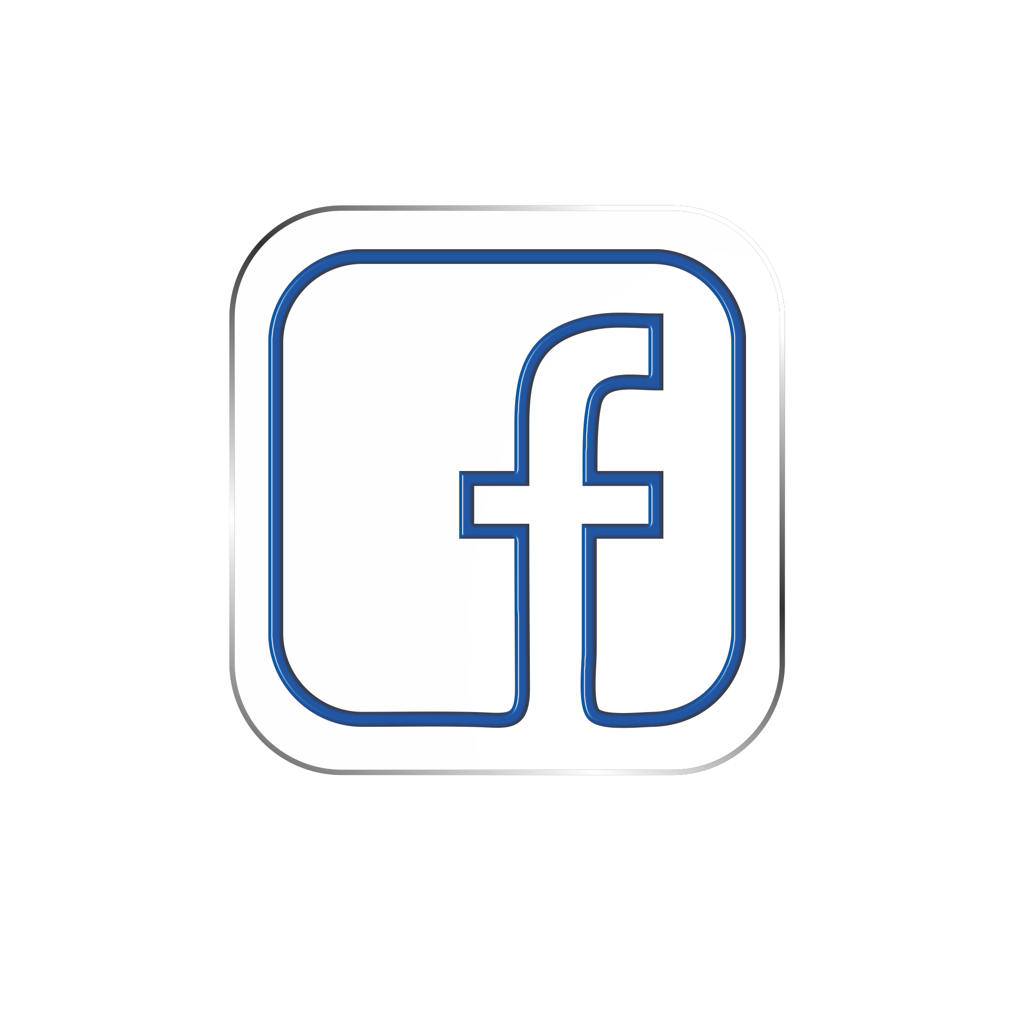 Facebook LED Neon Sign Board