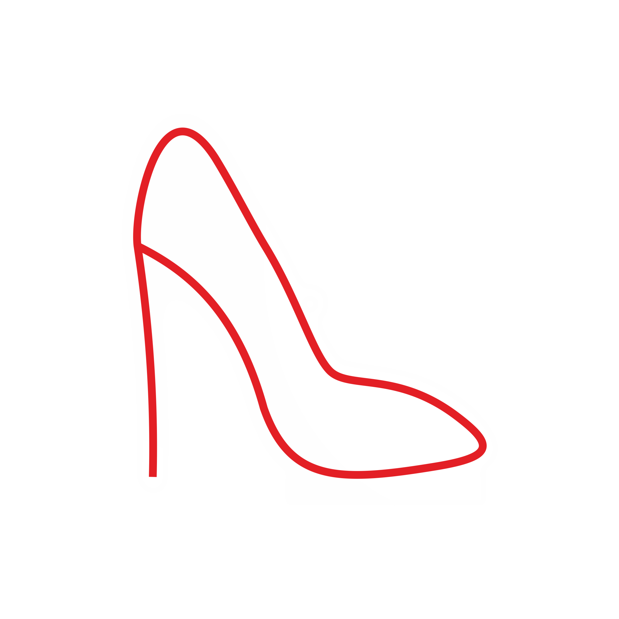 Heels Neon Sign Board