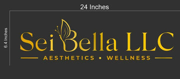 Golden Acrylic letters