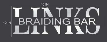 Acrylic letters