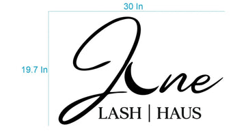 Acrylic letters