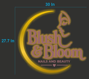 Acrylic light sign