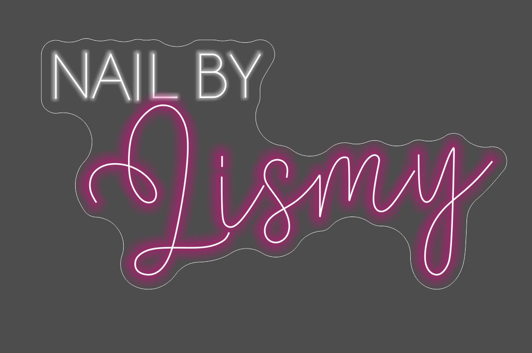 Neon sign
