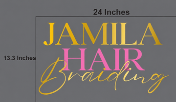 Acrylic letters