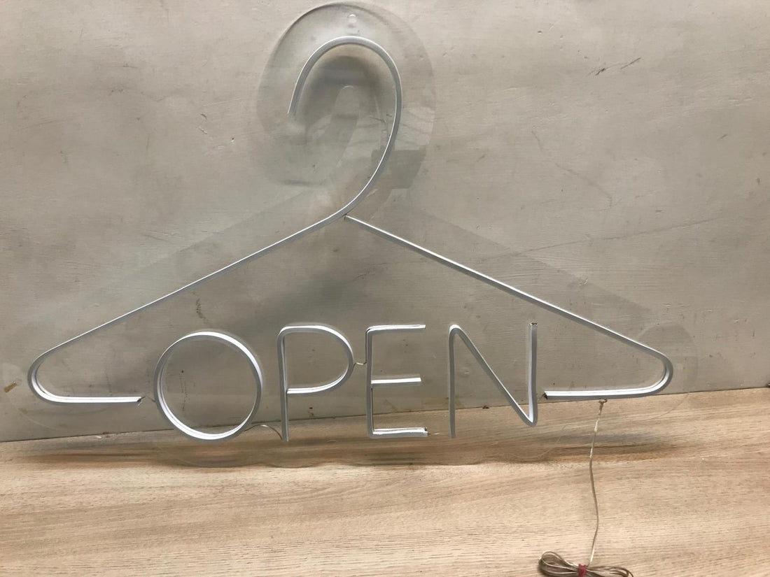 Hanger Neon sign
