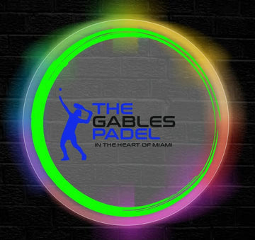 24 inch’s backlit sign color changing light