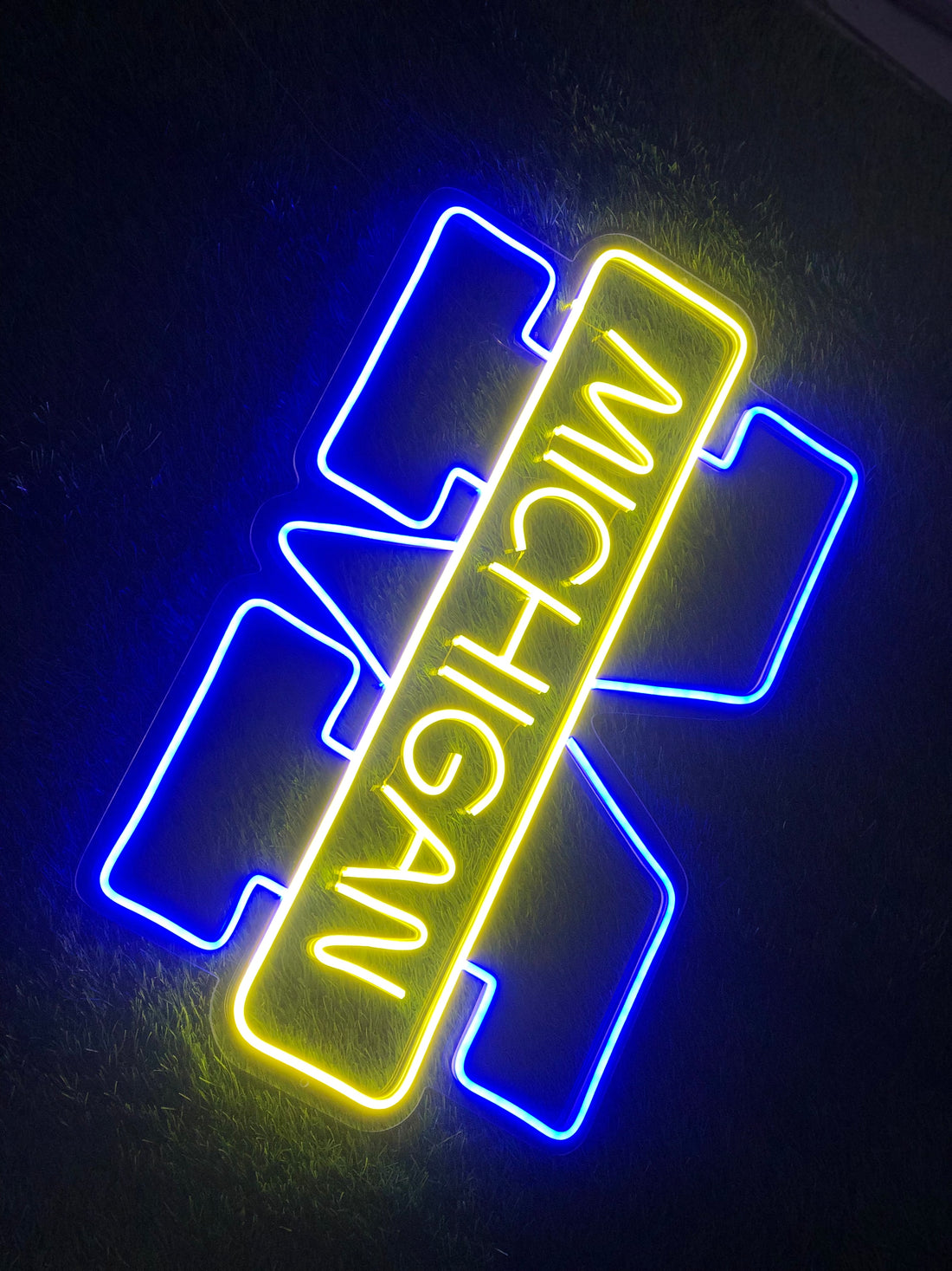 Michigun LED Neon Sign