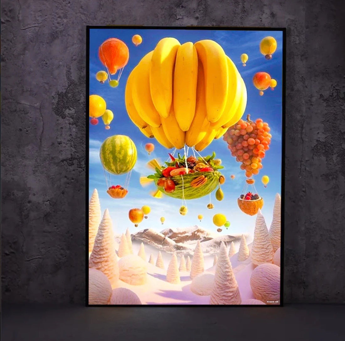 LED Backlit Poster Frame | Premium Acrylic Display – Amazing Neons