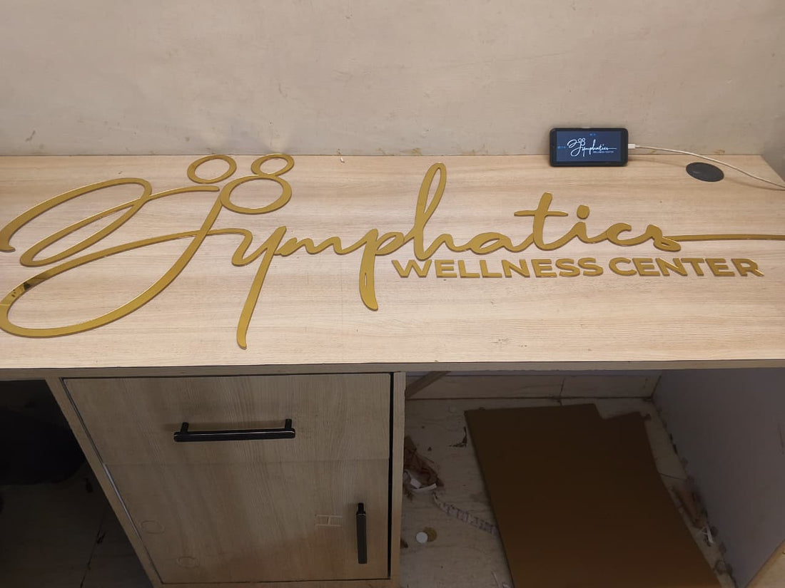 Acrylic letters