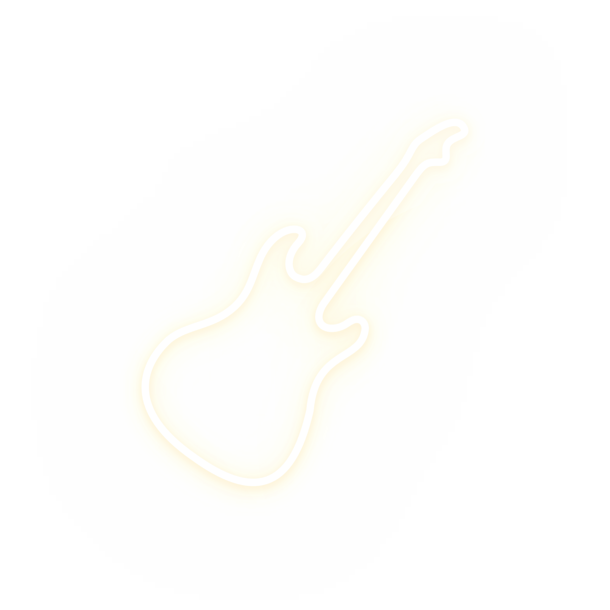 Guitar LED Neon Sign