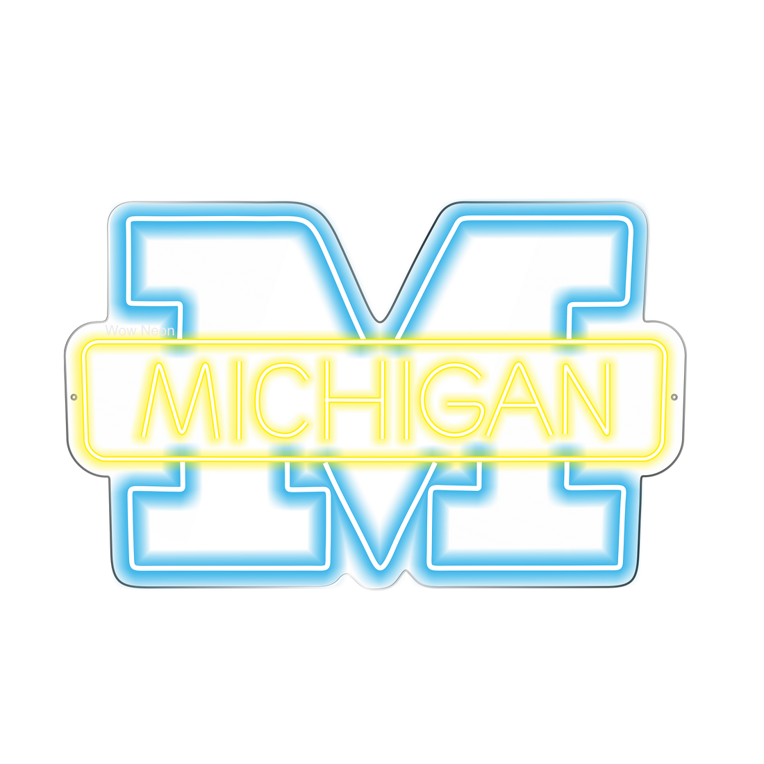 Michigun LED Neon Sign