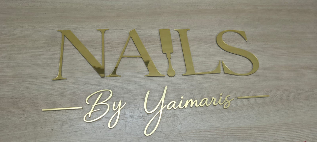 Golden Acrylic letters 24 inch’s