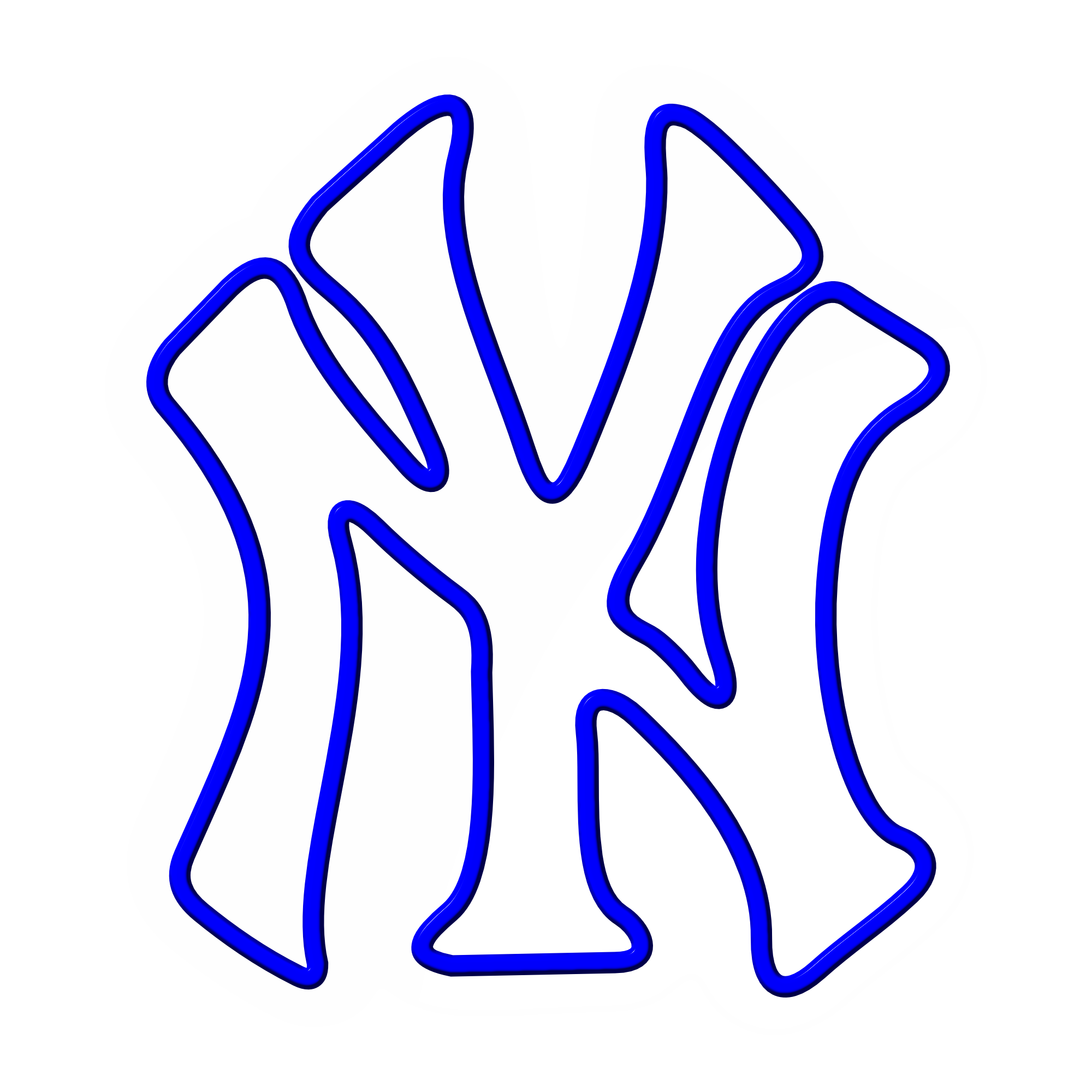 NY Yankees Led Neon Sign