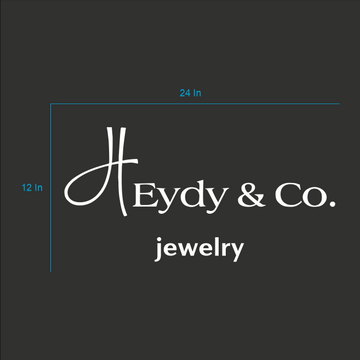 Black Acrylic letters
