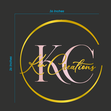 Acrylic letters