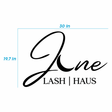 Acrylic letters