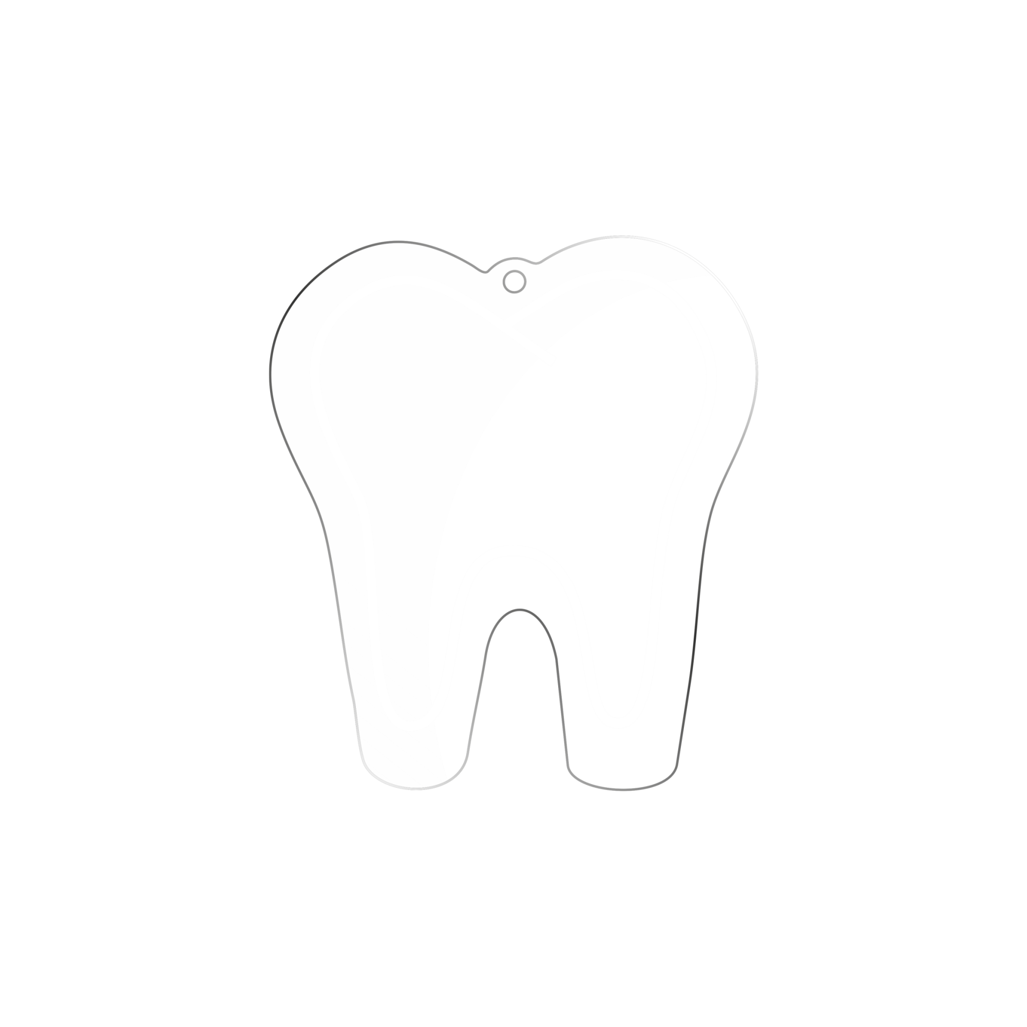 Tooth LED Neon Sign BOArd