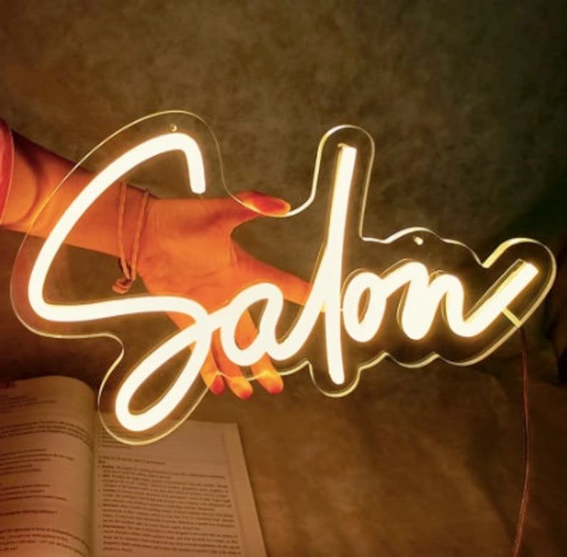 Customized Neon Light Frame With Name