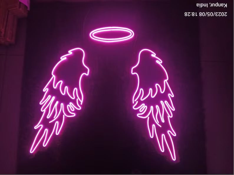 Angel Wings and Halo