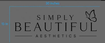 Acrylic Signage - simply beautiful