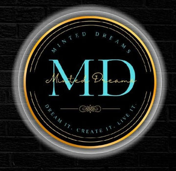 Acrylic signage - MD (letters + backlit)