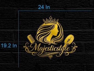 Acrylic signage - Majesticstyle