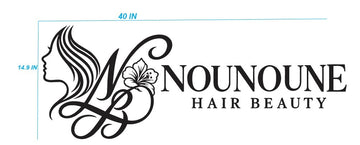 Nounoune Letters 40 inches