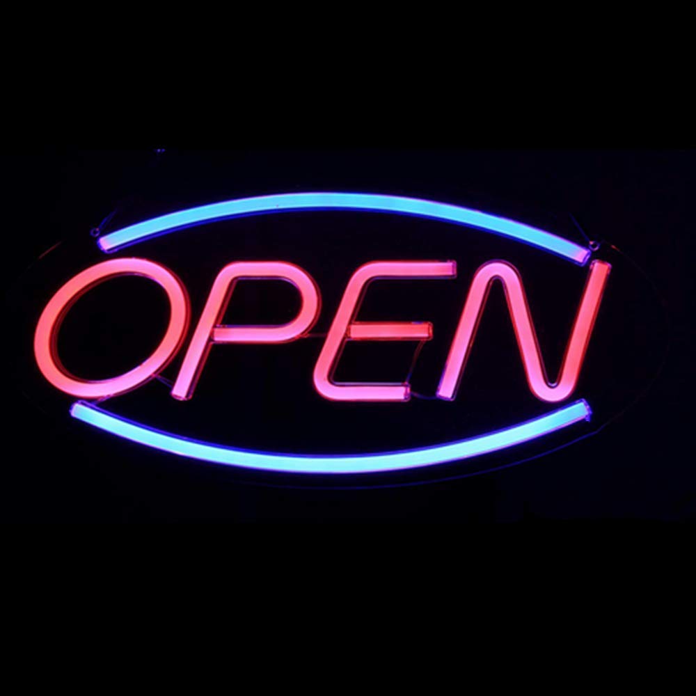 Open LED Neon Sign