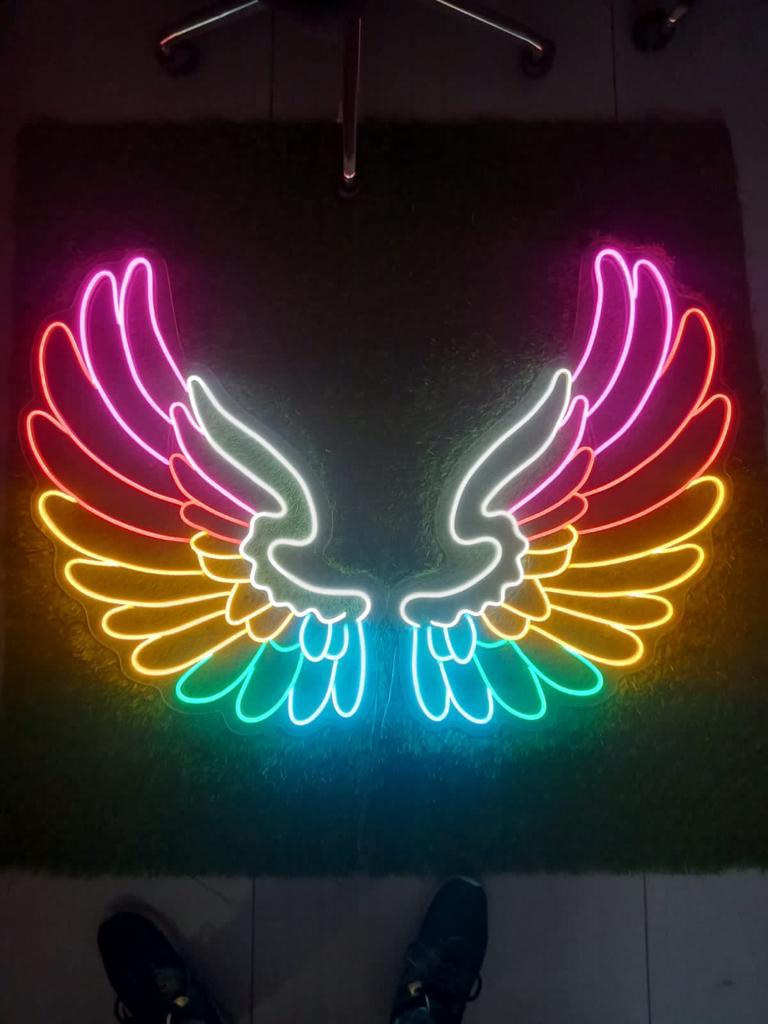 Spread Angel Wings