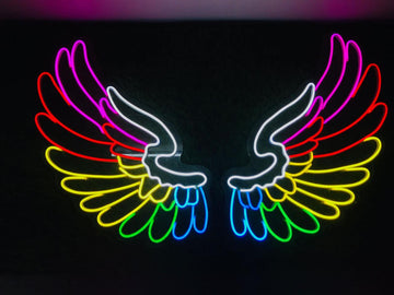 Spread Angel Wings