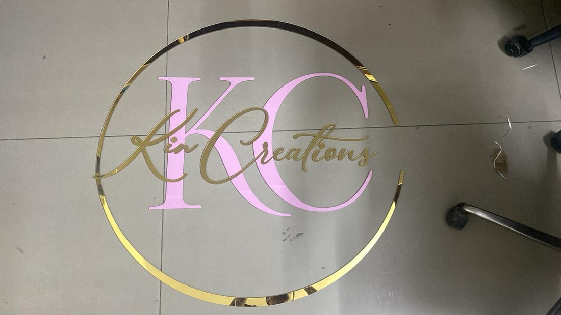 Acrylic letters