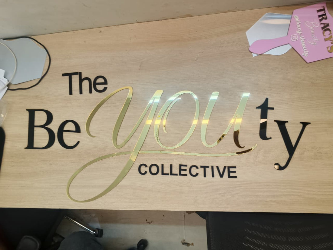 Custom 3D letter logo