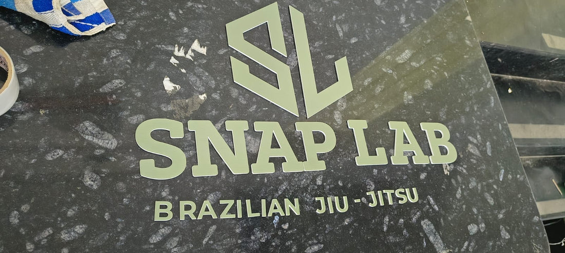 Acrylic letters same colors