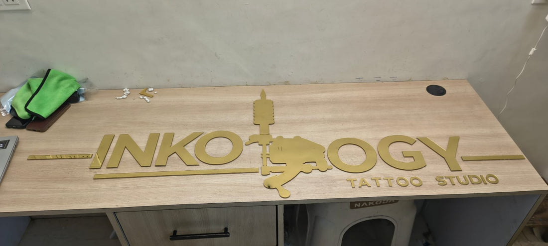 Acrylic letters