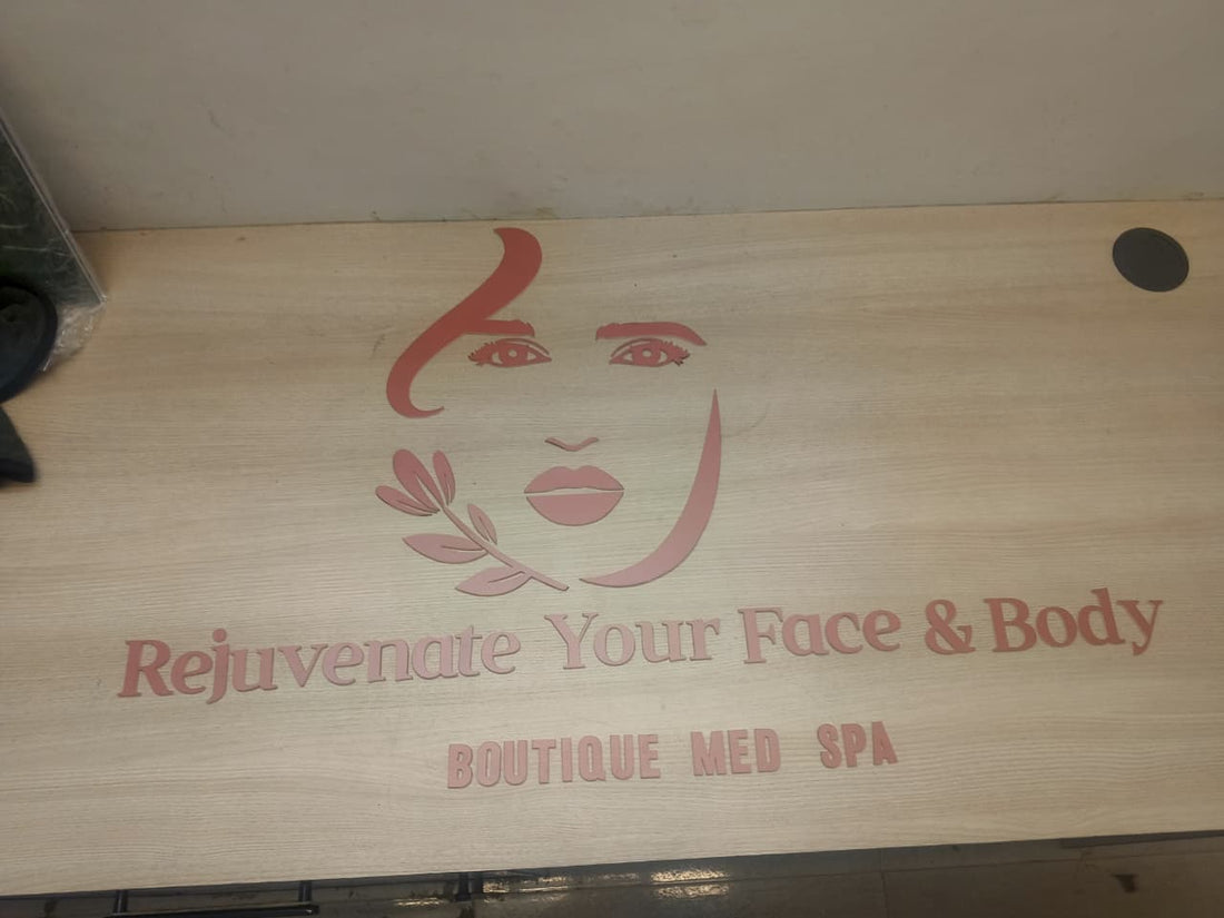 Acrylic letters